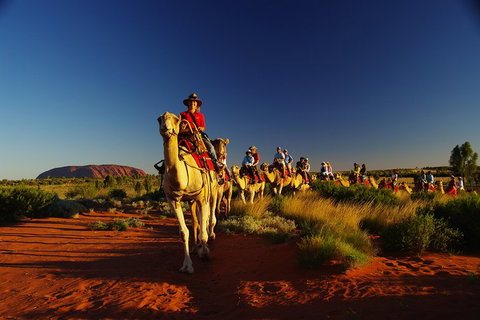 Uluru Small-Group Tour By Camel At Sunrise Or Sunset - Nambucca Heads Accommodation 1