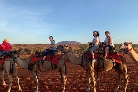 Uluru Small-Group Tour By Camel At Sunrise Or Sunset - Nambucca Heads Accommodation 2