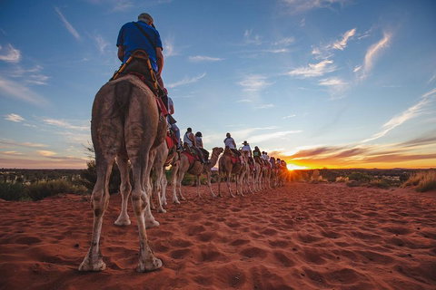 Uluru Small-Group Tour By Camel At Sunrise Or Sunset - Nambucca Heads Accommodation 5