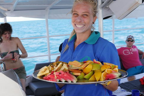 Ocean Free Green Island & Great Barrier Reef Snorkel Cruise, Cairns 25 Guests - Nambucca Heads Accommodation 1