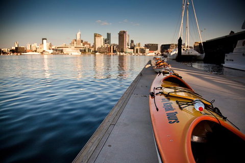 Melbourne Sunset Kayaking Experience With Dinner - Nambucca Heads Accommodation 0
