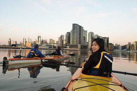 Melbourne Sunset Kayaking Experience With Dinner - Nambucca Heads Accommodation 1