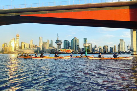 Melbourne Sunset Kayaking Experience With Dinner - Nambucca Heads Accommodation 2