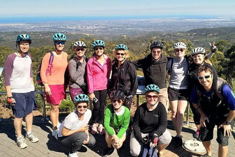 Mount Lofty Descent Bike Tour From Adelaide - Nambucca Heads Accommodation 1