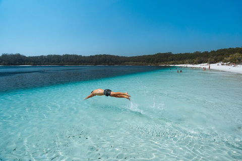 Lake McKenzie Full-Day Tour With Lunch From Hervey Bay - Nambucca Heads Accommodation 0