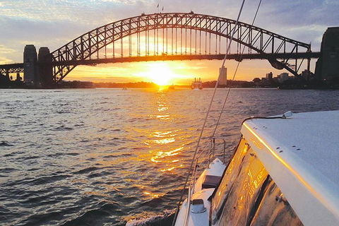 Sunset And Sparkle Sydney Harbour Cruise - Nambucca Heads Accommodation 3
