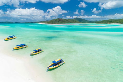 Great Barrier Reef Scenic Flight And Ocean Rafting Whitehaven Beach Day Trip - Nambucca Heads Accommodation 2