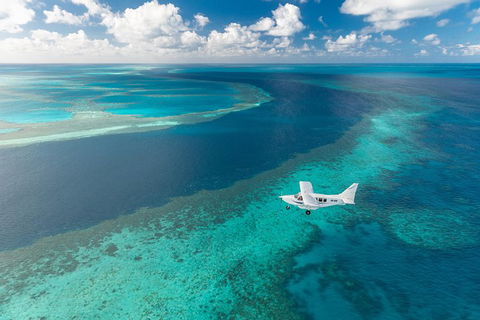Great Barrier Reef Scenic Flight And Ocean Rafting Whitehaven Beach Day Trip - Nambucca Heads Accommodation 3