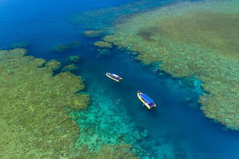 Great Barrier Reef Scenic Flight And Ocean Rafting Whitehaven Beach Day Trip - Nambucca Heads Accommodation 4