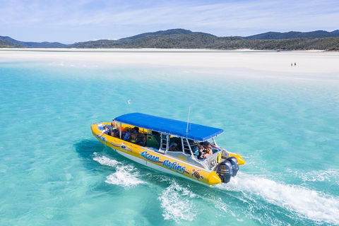 Great Barrier Reef Scenic Flight And Ocean Rafting Whitehaven Beach Day Trip - Nambucca Heads Accommodation 5