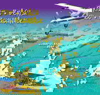 Scenic Flight - Great Barrier Reef Heart Reef Whitehaven Beach  Hill Inlet - Nambucca Heads Accommodation