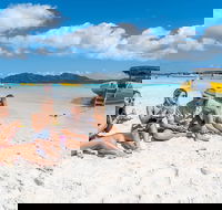 Ocean Rafting Tour to Whitehaven Beach Hill Inlet Lookout  Top Snorkel Spots - Nambucca Heads Accommodation