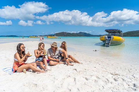 Ocean Rafting Tour To Whitehaven Beach, Hill Inlet Lookout & Top Snorkel Spots - Nambucca Heads Accommodation 0