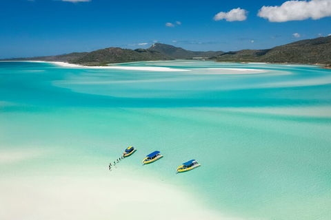 Ocean Rafting Tour To Whitehaven Beach, Hill Inlet Lookout & Top Snorkel Spots - Nambucca Heads Accommodation 1