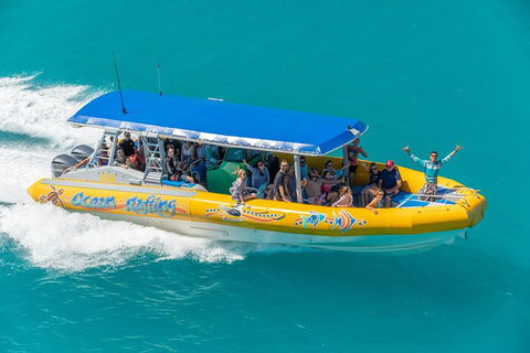 Ocean Rafting Tour To Whitehaven Beach, Hill Inlet Lookout & Top Snorkel Spots - Nambucca Heads Accommodation 2