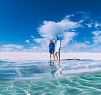 4-Day Coastal Loop via Monkey Mia Wild Dolphins Kalbarri Pinnacles Perth Return - Nambucca Heads Accommodation