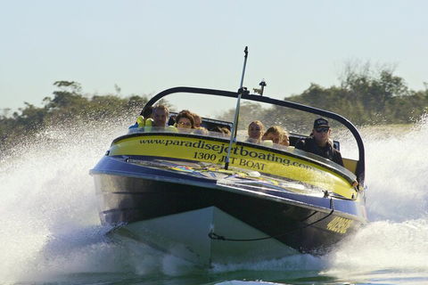 Gold Coast 55 Minute Adventure Jet Boat Ride - Nambucca Heads Accommodation 3