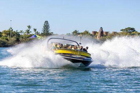 Gold Coast 55 Minute Adventure Jet Boat Ride - Nambucca Heads Accommodation 4