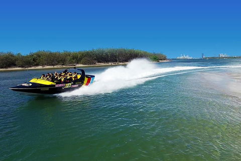 Gold Coast Jetboat And Parasail Combo - For 2 People - Nambucca Heads Accommodation 2