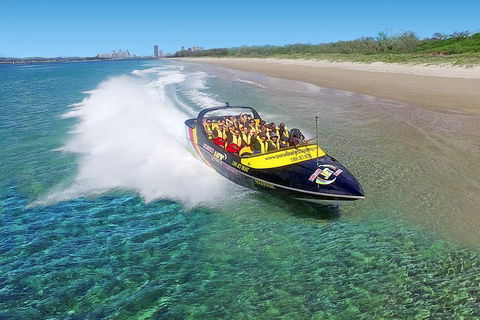 Gold Coast Jetboat And Parasail Combo - For 2 People - Nambucca Heads Accommodation 3