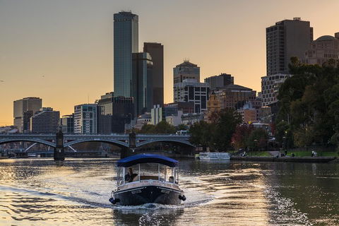 Luxury Private 90min Wine And Cheese Yarra River Cruise - Nambucca Heads Accommodation 0