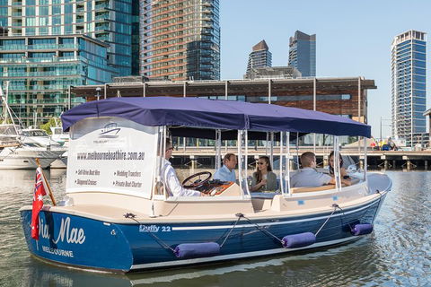 Luxury Private 90min Wine And Cheese Yarra River Cruise - Nambucca Heads Accommodation 2