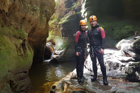 Blue Mountains Empress Canyon Adventure From Wentworth Falls - Nambucca Heads Accommodation 0