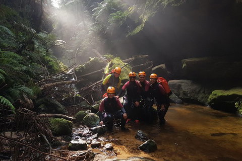 Blue Mountains Empress Canyon Adventure From Wentworth Falls - Nambucca Heads Accommodation 1