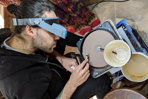 Opal Polishing Workshops In The Beautiful Blue Mountains - Nambucca Heads Accommodation 2