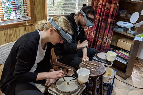 Opal Polishing Workshops In The Beautiful Blue Mountains - Nambucca Heads Accommodation 5