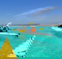 Lagoon Explorer - Ningaloo Reef Full-Day Kayaking and Snorkeling Adventure - Nambucca Heads Accommodation