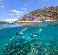 Great Barrier Reef Scenic Flight and Ocean Rafting Whitehaven Beach Day Trip - Nambucca Heads Accommodation