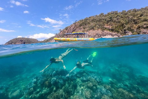 Great Barrier Reef Scenic Flight And Ocean Rafting Whitehaven Beach Day Trip - Nambucca Heads Accommodation 0
