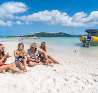 Ocean Rafting Tour to Whitehaven Beach Hill Inlet Lookout  Top Snorkel Spots - Nambucca Heads Accommodation