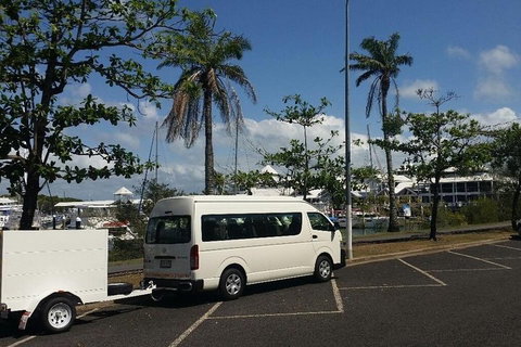 Airport Transfer To Or From Cairns Hotels For Up To 13 People - Nambucca Heads Accommodation 1