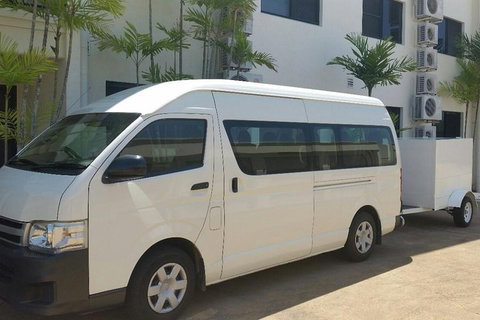 Airport Transfer To Or From Cairns Hotels For Up To 13 People - Nambucca Heads Accommodation 2