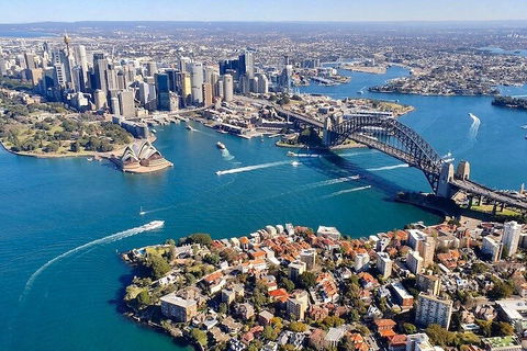 Helicopter Flight Over Sydney And Beaches - 20 Minutes - Nambucca Heads Accommodation 1