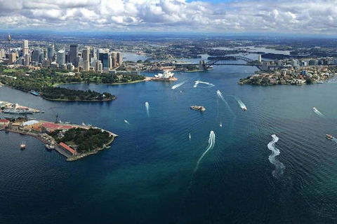 Helicopter Flight Over Sydney And Beaches - 20 Minutes - Nambucca Heads Accommodation 3