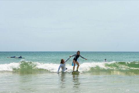Private Beginners Surf Lessons, Noosa World Surf Reserve - Nambucca Heads Accommodation 0