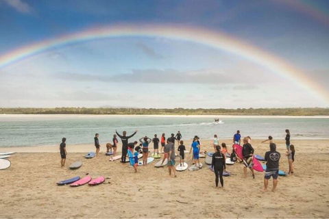 Private Beginners Surf Lessons, Noosa World Surf Reserve - Nambucca Heads Accommodation 2