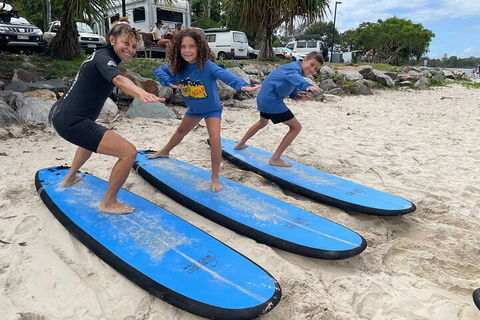 Private Beginners Surf Lessons, Noosa World Surf Reserve - Nambucca Heads Accommodation 4