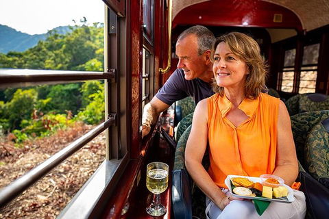 Skip The Line Kuranda Scenic Railway Gold Class And Skyrail Rainforest Cableway - Nambucca Heads Accommodation 2