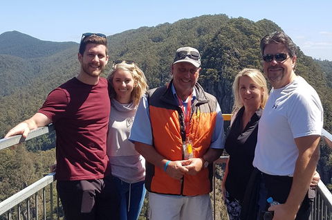 Leven Canyon Day Trip Including Wings Wildlife Park Or Gunns Plains Caves - Nambucca Heads Accommodation 1