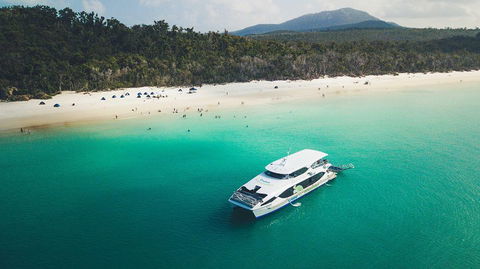 Whitehaven Beach And Daydream Island Cruise - Nambucca Heads Accommodation 1