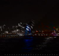 Vivid Tall Ships Dinner Cruise on Sydney Harbour - Nambucca Heads Accommodation