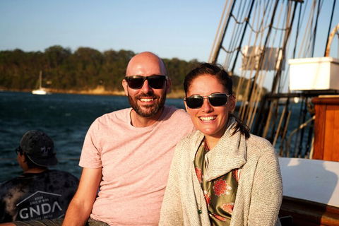 Sydney Harbour Tall Ship Wine & Canapes Evening Cruise - Nambucca Heads Accommodation 3