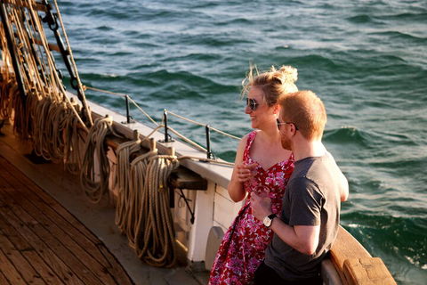 Sydney Harbour Tall Ship Wine & Canapes Evening Cruise - Nambucca Heads Accommodation 4