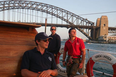 Sydney Harbour Tall Ship Wine & Canapes Evening Cruise - Nambucca Heads Accommodation 5